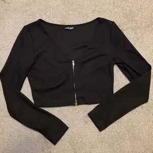 Double zip crop🏴‍☠️